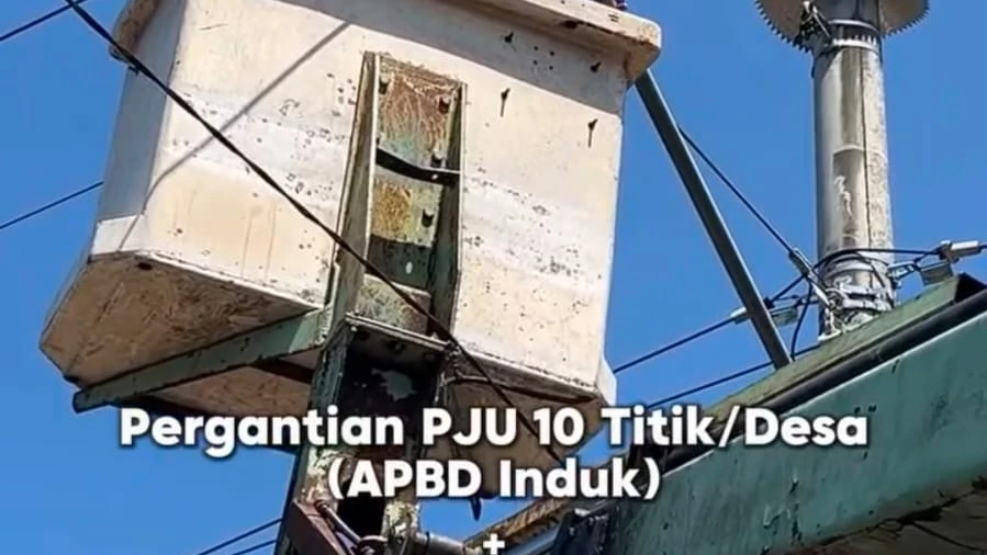 Penggantian Lampu Penerangan Jalan Umum (LPJU) Kabupaten Jembrana