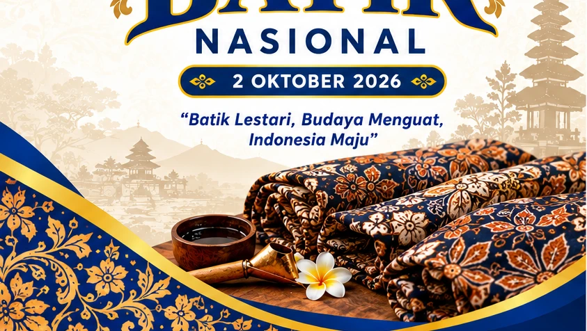 HARI BATIK NASIONAL 2 OKTOBER 2026