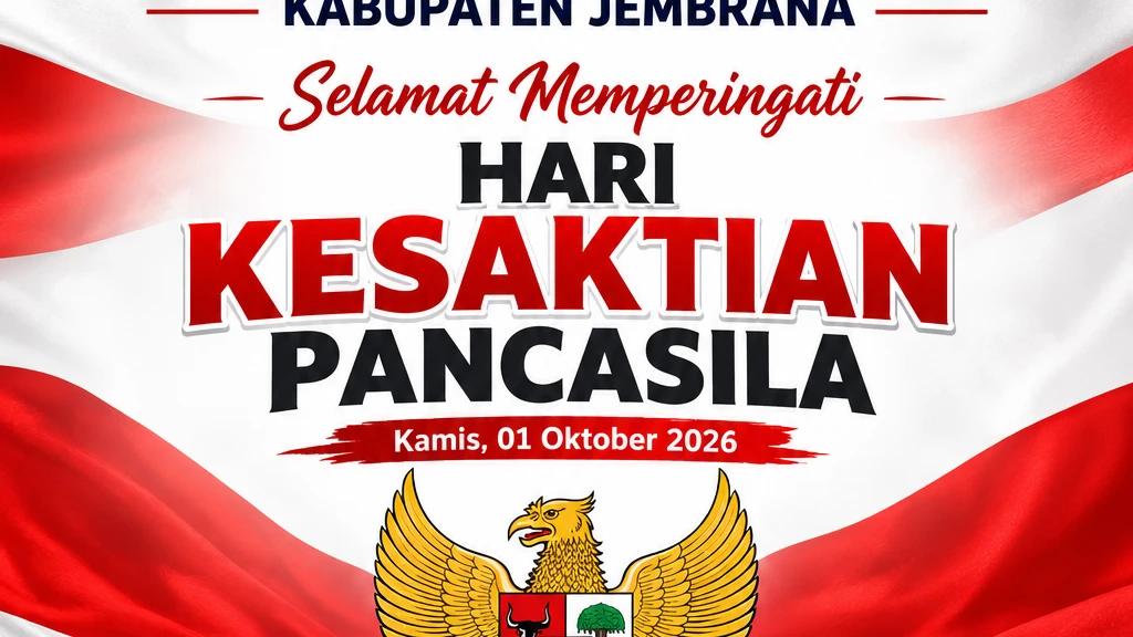 SELAMAT HARI KESAKTIAN PANCASILA 2026